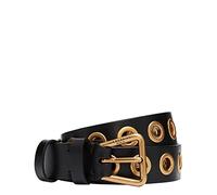 Liebeskind Pb Belt Gold, Cintura S Donna, Nero, S