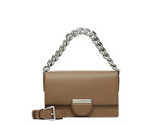 Liebeskind Penelope 2 Ch Crossbody, M Donna, Praline, Medium (HxBxT 16cm x 23cm x 10cm)