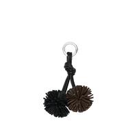 LIEBESKIND Pom Pendant Vintage Goat, Pendente Donna, Nero