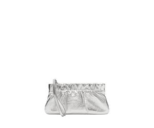 LIEBESKIND Pouch S Small Accessoires Metallic, Donna, Argento Metallizzato, s