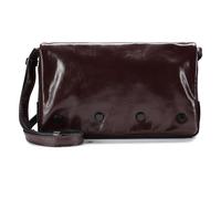Liebeskind Rive Paper Touch Crinkle S Borsa a tracolla vino, pelle, donna