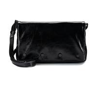 Liebeskind Rive Paper Touch Crinkle S Borsa a tracolla nero, pelle, donna