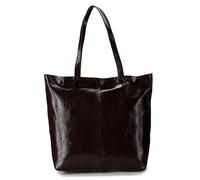 Liebeskind Rive Borsa shopper Pelle 40 cm rosso