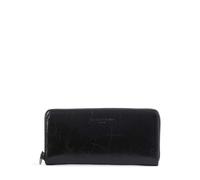 Liebeskind Sally Lack Distressed Rfid Portafoglio nero, pelle, donna