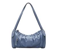 LIEBESKIND BERLIN Faye Vintage Goat Satchel Flower Blue