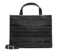 Liebeskind Satchel M Lou 2 New Croco, Donna, Nero
