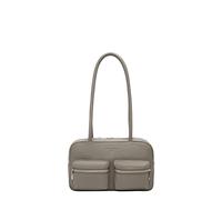 Liebeskind Satchel S Jil Goat Leather, Donna, Grigio-Neutral Grey