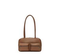 Liebeskind Satchel S Jil Goat Leather, Donna, Seppia