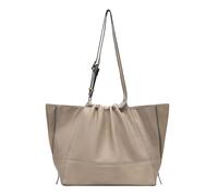 Liebeskind Shopper L Lou 2 3D Leather, Donna, Pietra, 29 cm x 16 cm x 34 cm