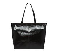 Liebeskind Shopper L Rive Paper Touch Crinkle, Donna, Nero