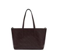 Liebeskind Shopper M Monogram SFT Nap, Donna, Bordeaux
