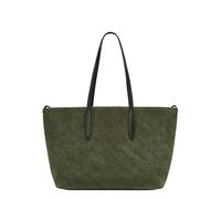 Liebeskind Shopper M Monogram Suede, Donna, Bosco