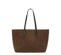 Liebeskind Shopper M Monogram Suede, Donna, Safari