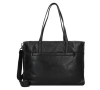 Liebeskind Shopper L Sky Sheep Natural, Borsa a Mano Donna, Nero