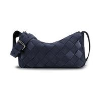 Liebeskind Crossbody S Sky II Suede Woven, Donna, Peacoat