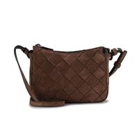 Liebeskind Crossbody XS Sky II Suede Woven, Donna, Cocco arrostito