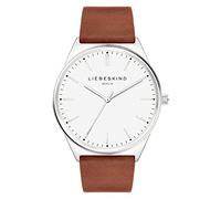 Liebeskind Time & Jewel - Quarzo analogico misto, Argento marrone., 40 mm, moderno