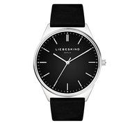 Liebeskind Time & Jewel - Quarzo analogico misto, argento, nero, 40 mm, Moderno