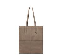 Liebeskind Tote L Amy Vegan Suede, Donna, Grigio-Neutral Grey
