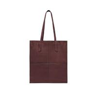 Liebeskind Tote L Amy Vegan Suede, Donna, Pomegranate
