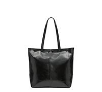 Liebeskind Tote L Rive Paper Touch Crinkle, Donna, Nero