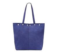 Liebeskind Tote L Rive Suede, Donna, Lilla