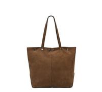 Liebeskind Tote L Rive Suede, Donna, Safari