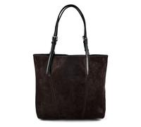 Liebeskind Una Borsa shopper Vera Pelle 37 cm marrone