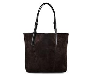 Liebeskind Una Borsa shopper Vera Pelle 37 cm marrone