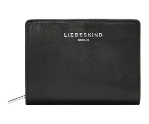 Liebeskind Wallet M Sheep Natural, Portafoglio Donna, Nero