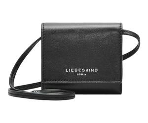 Liebeskind Wallet M Wallets M Sheep Natural, Portafoglio Donna, Nero, Taglia Unica