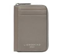 Liebeskind Berlin Portafoglio Eliza Pelle di pecora RFID Taupe S 8 cm Donna