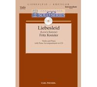 Liebesleid - Intermediate - Violin & Piano - BK/CD by Fritz Kreisler (2005-08-30)