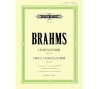 Liebeslieder / Neue Liebeslieder op. 52 / 65: Walzer für 4 Singstimmen und Klavier zu 4 Händen [Lingua tedesca]