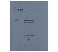 Liebesträume, 3 Notturnos: Klavier zu zwei Händen [Lingua tedesca]