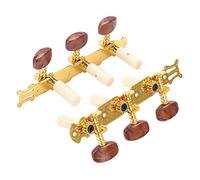 LiebeWH 2 Pcs Tuning Chitarra Classico PEGS Keys Keys Machine Tuner Siet Accessori Strumenti Musicali Accessori per Chitarra Classica PEGS Golden Metal e Materiale ABS