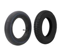 LiebeWH 3.00 8 Set di Pneumatici e Camera d'aria, Sostituzione della Ruota Pneumatica in Gomma per Carriola, Kit da 14 Pollici per Carrelli Manuali Carrelli da Giardino Rimorchi Installazione