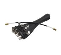 LiebeWH 3 su 1 Ebano in Coda di Violino in Violino Ebony con Tuner Sottili Kit Set Kit di Accessori per per per la Parte di Sostituzione 4/3 4/