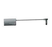LiebeWH Adattatore Ethernet RJ45 a 2 Porte, Convertitore di Rete LAN in Gomma Rame 1 Gbps per Gen 2 V2, Doppia Porta di Espansione RJ45 per Configurazione di Rete Cablata Dispositivi Satellitari per