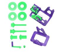 LiebeWH Avvolgitore per Filamento per Stampante 3D, Preassemblato a Incastro per P1S P1P X1 con Guide a Basso Attrito e Kit di Montaggio cuscinetti.