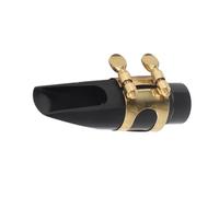 LiebeWH Bocchino Sassofono Alto Professionista Professionista Sassofono Flauto Bocchetto della Testa per l'accessorio per Strumenti Musicali Sax Migliorano il Suono
