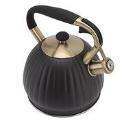LiebeWH Bollitore per il tè con Fischio Bollitore per il tè da 3,5 Litri per il in Acciaio Inossidabile con Impugnatura Ergonomica per Stufe Elettriche a Gas a Induzione