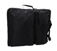 LiebeWH Borsa Portaoggetti per Pannelli Solari da 200 W, Custodia Impermeabile in Tessuto Oxford 600D con Imbottitura Spessa e Tracolla per Pannelli Solari Portatili Avventure all'aria Aperta