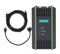 LiebeWH Cavo di Programmazione PLC, MPI Cavo di Programmazione USB con Adattatore per PC 6GK1571-0BA00-0AA0 per S7-300