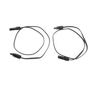 LiebeWH Cavo di Prolunga per Pannello Solare, Cavo Connettore Fotovoltaico con Nucleo in Rame da 6 mm², Connettori Maschio Femmina, Design Ignifugo Resistente al Sole, per Strutture Marine RV (1