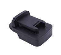 LiebeWH Convertitore Adattatore Batteria Al Litio per Utensili Elettrici a Batteria da 18 V Guscio in ABS con Protezione del Circuito Design Antiscivolo Compatibile con la Serie 18 V