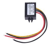 LiebeWH Convertitore CC CC da 24 V A 12 V, Regolatore di Tensione IP68 in Lega di Alluminio 5 A 60 W, Efficienza Oltre il 90%, Protezione Multipla, per Sistemi Solari Marini Automobilistici