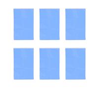 LiebeWH Cuscinetto Termico in Silicone 50 Pezzi, Cuscinetto Termico in Silicone GPU Cuscinetto Termico Isolante Dissipatore di Calore per CPU GPU LED30x30x0,5mm