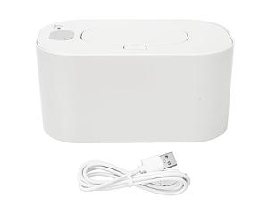 LiebeWH Dispenser Scaldasalviette per Neonati, Riscaldamento Superiore, Freschezza Inferiore, Temperatura Costante 24 Ore con Display a LED, Scatola Riscaldante per Salviette Umidificate di Grande