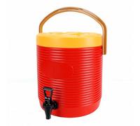 LiebeWH Distributore Bevande Isolato da 13L in Acciaio Inox 304, Serbatoio Termico per Bevande Calde e Fredde per Mensa Hotel Ristorante